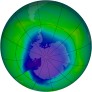 Antarctic Ozone 1998-11-02